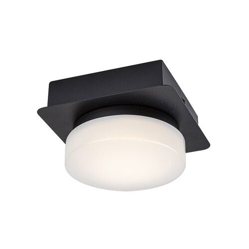 Rábalux , 75001 , Attichus , Bathroom lights , matte black , IP44 , 4000