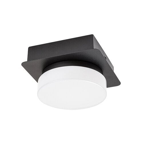Rábalux , 75001 , Attichus , Bathroom lights , matte black , IP44 , 4000