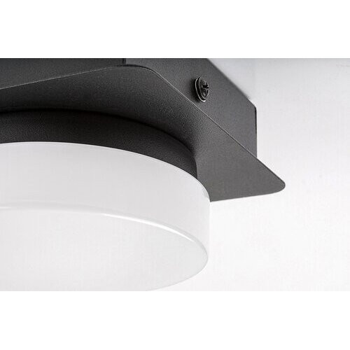 Rábalux , 75001 , Attichus , Bathroom lights , matte black , IP44 , 4000