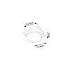 Rábalux , 75001 , Attichus , Bathroom lights , matte black , IP44 , 4000