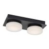 Rábalux , 75002 , Attichus , Bathroom lights , matte black , IP44 , 4000