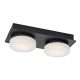Rábalux , 75002 , Attichus , Bathroom lights , matte black , IP44 , 4000