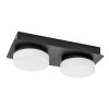 Rábalux , 75002 , Attichus , Bathroom lights , matte black , IP44 , 4000