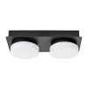 Rábalux , 75002 , Attichus , Bathroom lights , matte black , IP44 , 4000