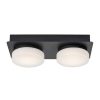 Rábalux , 75002 , Attichus , Bathroom lights , matte black , IP44 , 4000