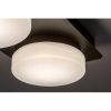 Rábalux , 75002 , Attichus , Bathroom lights , matte black , IP44 , 4000