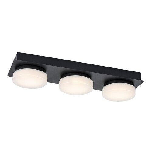 Rábalux , 75003 , Attichus , Bathroom lights , matte black , IP44 , 4000