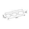 Rábalux , 75003 , Attichus , Bathroom lights , matte black , IP44 , 4000