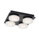 Rábalux , 75004 , Attichus , Bathroom lights , matte black , IP44 , 4000