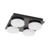 Rábalux , 75004 , Attichus , Bathroom lights , matte black , IP44 , 4000