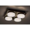 Rábalux , 75004 , Attichus , Bathroom lights , matte black , IP44 , 4000