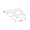 Rábalux , 75004 , Attichus , Bathroom lights , matte black , IP44 , 4000