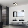 Rábalux , 75004 , Attichus , Bathroom lights , matte black , IP44 , 4000