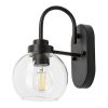 Rábalux , 75005 , Tirina , Bathroom lights , matte black , IP44 , E27