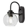 Rábalux , 75005 , Tirina , Bathroom lights , matte black , IP44 , E27