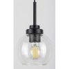 Rábalux , 75006 , Tirina , Bathroom lights , matte black , IP44 , E27