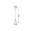 Rábalux , 75006 , Tirina , Bathroom lights , matte black , IP44 , E27