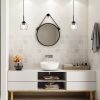 Rábalux , 75006 , Tirina , Bathroom lights , matte black , IP44 , E27