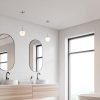 Rábalux , 75007 , Togo , Bathroom lights , chrome , IP44 , E14