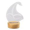 Rábalux , 76001 , Akali , Table lamps , beech , IP20 , 3000
