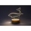Rábalux , 76002 , Akali , Table lamps , beech , IP20 , 3000