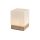 Rábalux , 76003 , Pirit , Table lamps , beech , IP20 , 3000