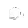 Rábalux , 76003 , Pirit , Table lamps , beech , IP20 , 3000