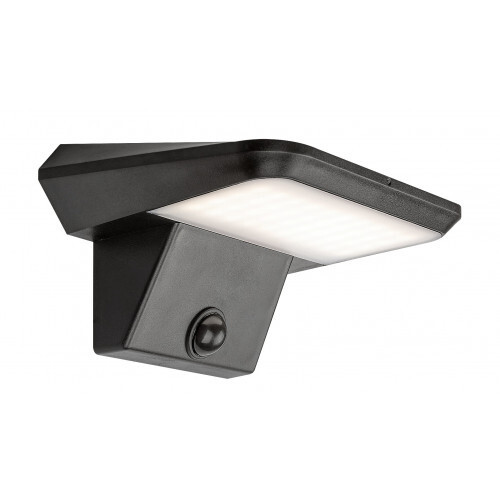 Rábalux , 77005 , Qesa , Solar lights , black , IP44 , 4000