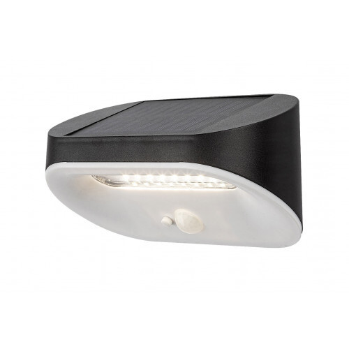 Rábalux , 77006 , Brezno , Solar lights , black , IP44 , 4000