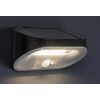 Rábalux , 77006 , Brezno , Solar lights , black , IP44 , 4000