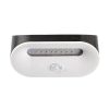 Rábalux , 77006 , Brezno , Solar lights , black , IP44 , 4000
