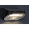 Rábalux , 77006 , Brezno , Solar lights , black , IP44 , 4000