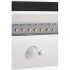 Rábalux , 77006 , Brezno , Solar lights , black , IP44 , 4000