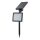 Rábalux , 77011 , Kelna , Solar lights , black , IP44 , 4000