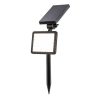 Rábalux , 77011 , Kelna , Solar lights , black , IP44 , 4000