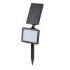 Rábalux , 77011 , Kelna , Solar lights , black , IP44 , 4000