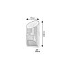 Rábalux , 77013 , Sepik , Solar lights , black , IP44 , 4000