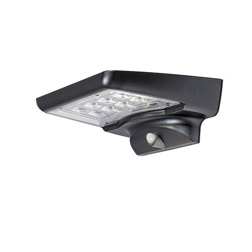 Rábalux , 77014 , Moselle , Solar lights , black , IP44 , 4000
