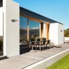 Rábalux , 77014 , Moselle , Solar lights , black , IP44 , 4000