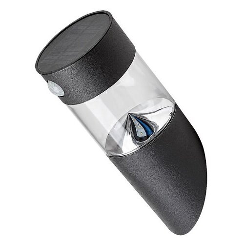 Rábalux , 77015 , Kapuas , Solar lights , black , IP44 , 4000