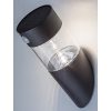 Rábalux , 77015 , Kapuas , Solar lights , black , IP44 , 4000