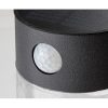 Rábalux , 77015 , Kapuas , Solar lights , black , IP44 , 4000