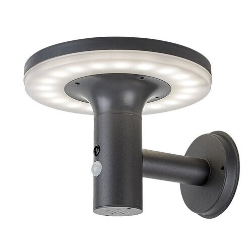 Rábalux , 77017 , Alaska , Solar lights , anthracite , IP44 , 4000