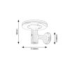 Rábalux , 77017 , Alaska , Solar lights , anthracite , IP44 , 4000