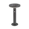 Rábalux , 77018 , Alaska , Solar lights , anthracite , IP44 , 4000
