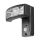 Rábalux , 77019 , Valpovo , Solar lights , black , IP44 , 4000