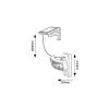 Rábalux , 77019 , Valpovo , Solar lights , black , IP44 , 4000