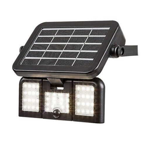 Rábalux , 77020 , Lihull , Solar lights , black , IP44 , 4000