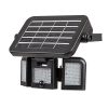 Rábalux , 77020 , Lihull , Solar lights , black , IP44 , 4000