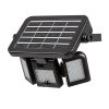 Rábalux , 77020 , Lihull , Solar lights , black , IP44 , 4000